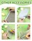 Seam Rippers for Sewing – 2 Big and 2 Small Stitch Remover Tools, Thread Ripper, Embroidery Removal Tool, with Needle Threaders, Thimbles, Tape Measure, Tailors Awl and Thread Snips